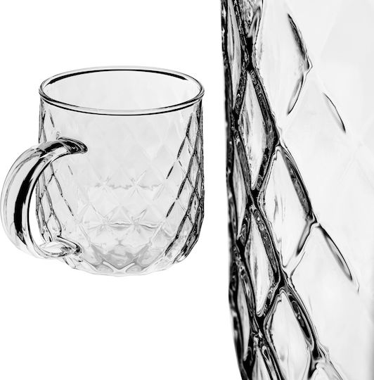 Kadax Kadax Glas Transparente Tasse 350ml 2 Stück