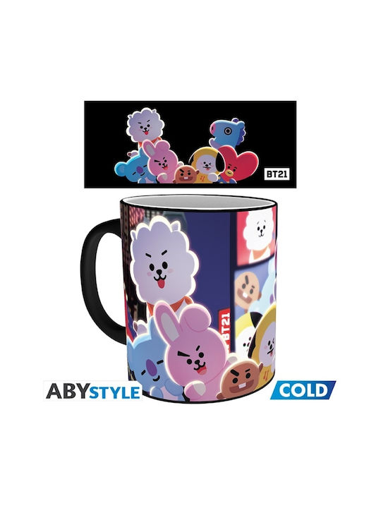 Line Friends Heat Change Ceramic Mug 460ml