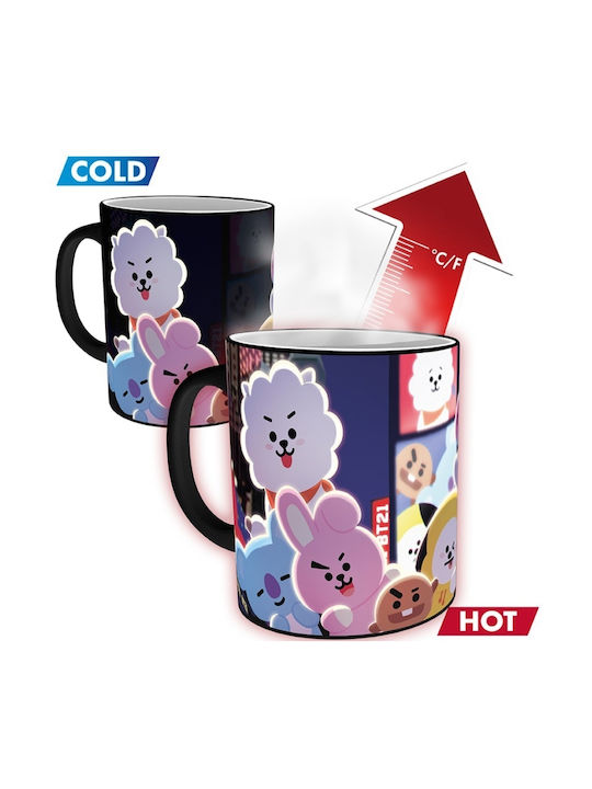 Line Friends Heat Change Ceramic Mug 460ml