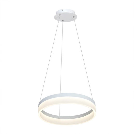 Eko Light Ring Висящо осветително тяло Бял Eko Light Ring Висящо осветително тяло Бял