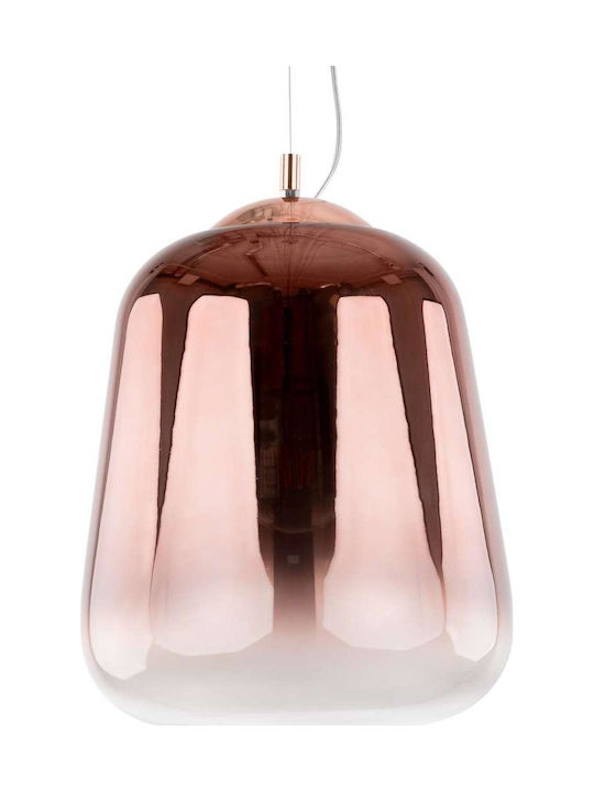 Italux Adjustable Pendant Light Honey with Socket E27