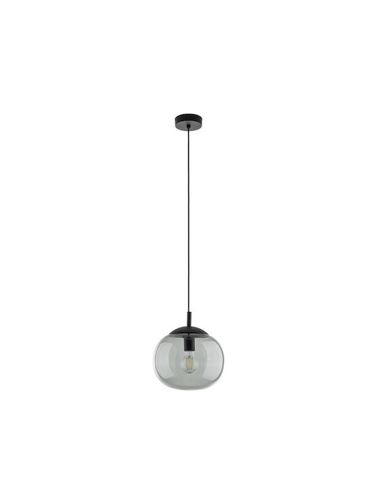 TK Lighting Hängelampe Gray mit Fassung E27 25x25cm.