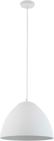 TK Lighting Faro Κρεμαστό Φωτιστικό Λευκό 35εκ.