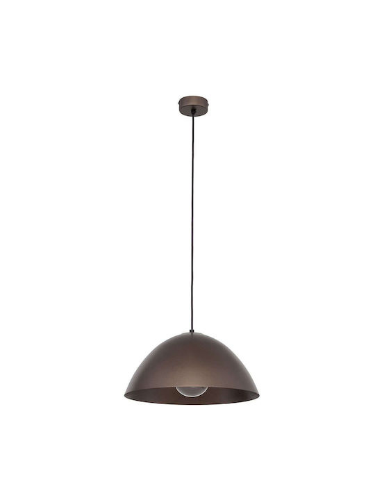 TK Lighting Lustră Maro cu Dulie E27 34x165cm.