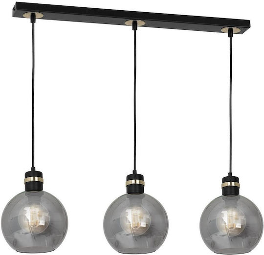 Eko Light Omega Hängelampe Schwarz
