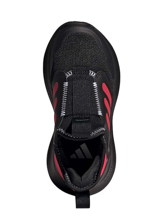 Tensaur Comfort Αθλητικά Παιδικά Παπούτσια Running Slip-On Μαύρα