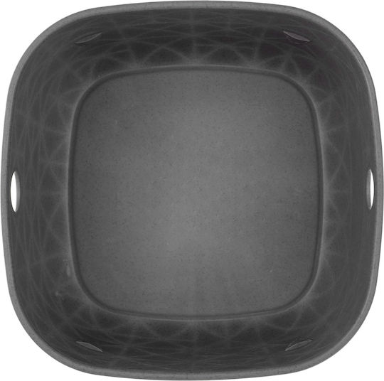 Curver Storage Basket Fabric Gray 3lt