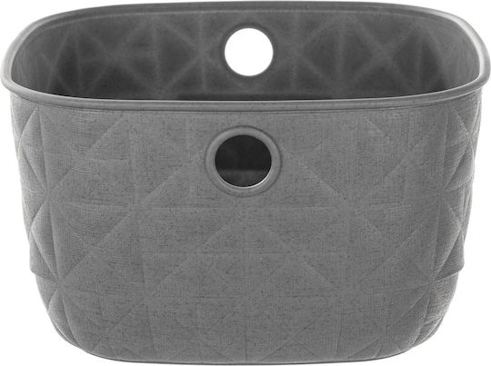 Curver Storage Basket Fabric Gray 3lt