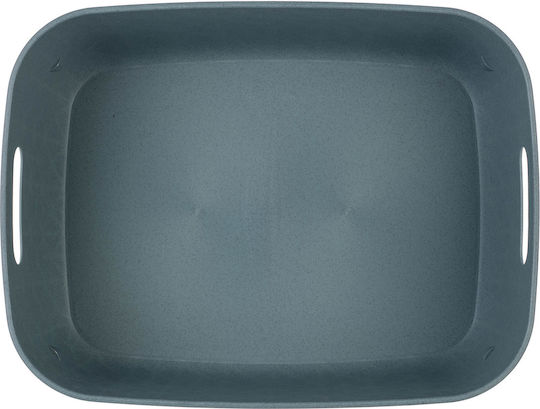 Curver Aufbewahrungskorb Stoff Blau 12,5 lt