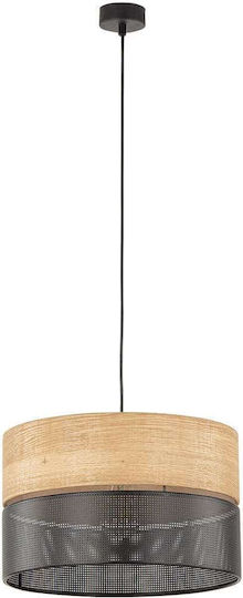TK Lighting Pendant Light Beige 38x170cm TK Lighting Pendant Light Beige 38x170cm