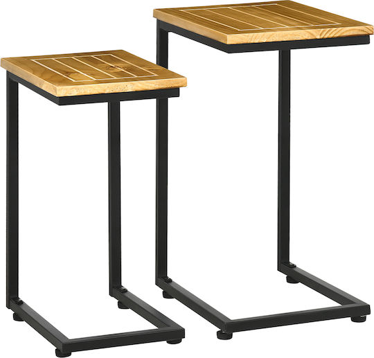 Auxiliary Free Standing 40x30x60cm Black