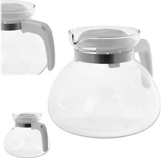 Kadax Τσαγιέρα Γυάλινη 1700ml