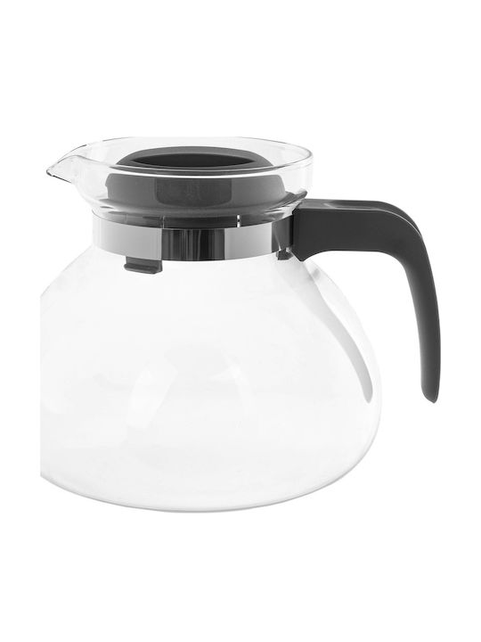 Kadax Glass Teapot Gray 1700ml