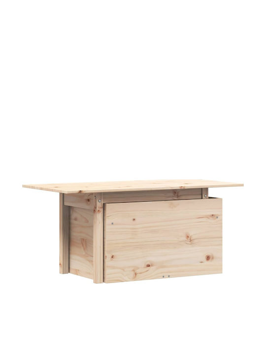 Garden Table Outdoor from Acacia 100x50x75cm