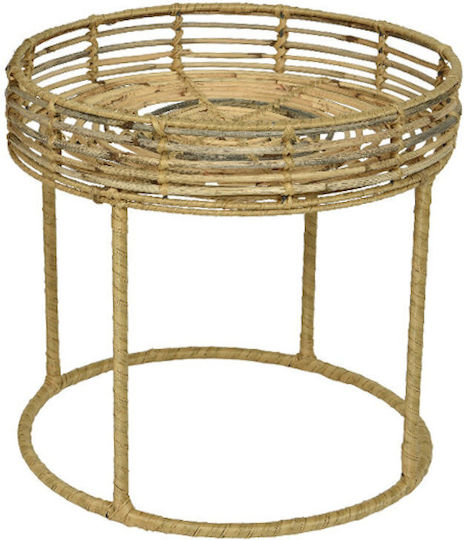 Garten- und Terrassentische Pleddsch Indi-Kalamo 43cm 45x45x43cm Einfarbig Kaeming