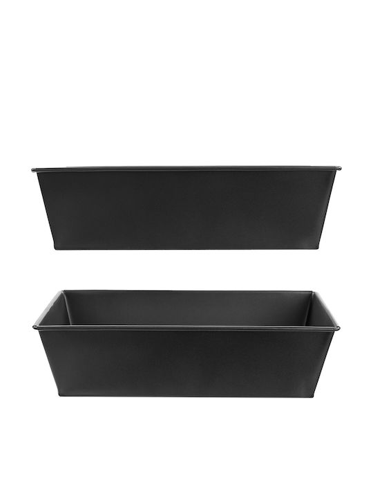 Kadax Kadax Backform für Brot 26x11,5x7,5cm