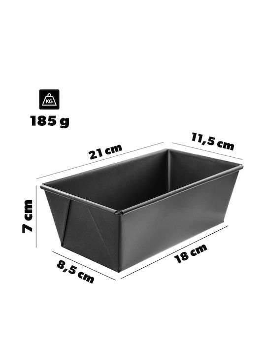 Kadax Φόρμα Ζαχαροπλαστικής για Ψωμί 21x11.5x7εκ.