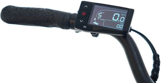 Ballistic Amber 28" 2026 Γκρι Ηλεκτρικό Ποδήλατο Πόλης