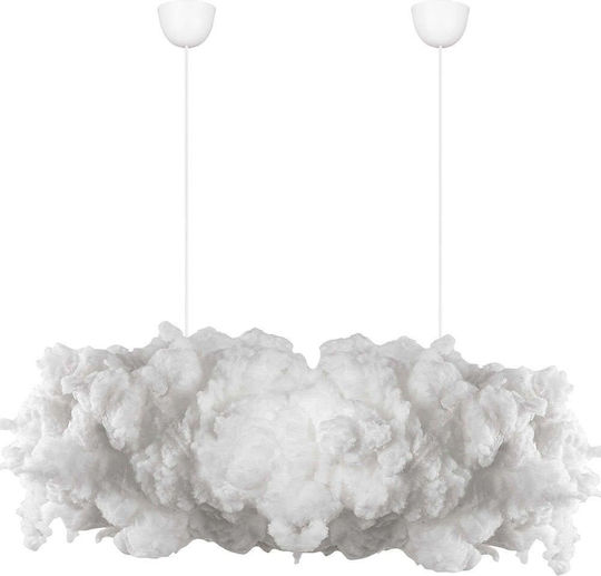 Opviq Serene Pendant Light White 90x45x80cm