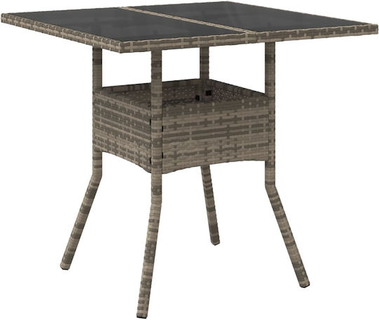 Sitzungszimmer 80x80x75cm Gray Sitzungszimmer 80x80x75cm Gray