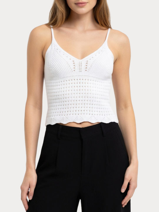 Only White Blouse