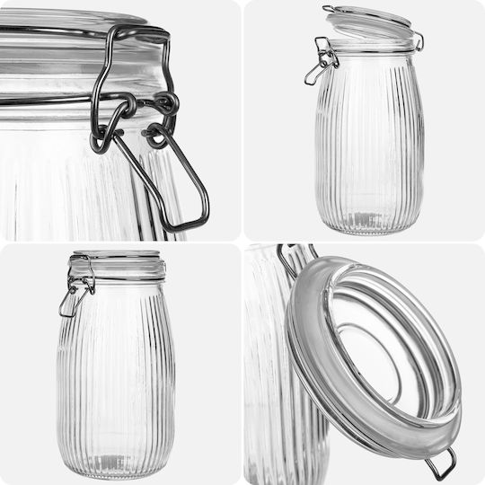 Glass Container Lid 1450 Ml 1 Pc Glass Container Lid 1450 Ml 1 Pc