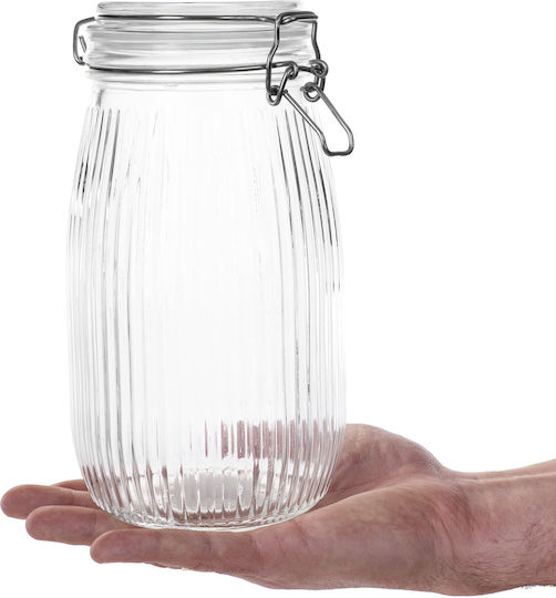 Glass Container Lid 1450 Ml 1 Pc