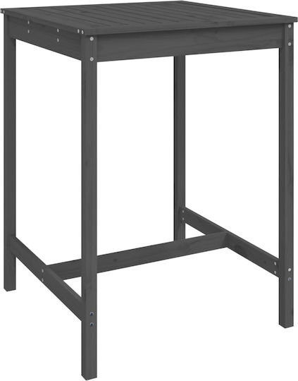 Τραπέζι Μπαρ 82.5x82.5x110 Τραπέζι Μπαρ 82.5x82.5x110