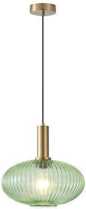 Eurolamp Topaz Висящо осветително тяло Зелен 30x30x17.1см. Eurolamp Topaz Висящо осветително тяло Зелен 30x30x17.1см.