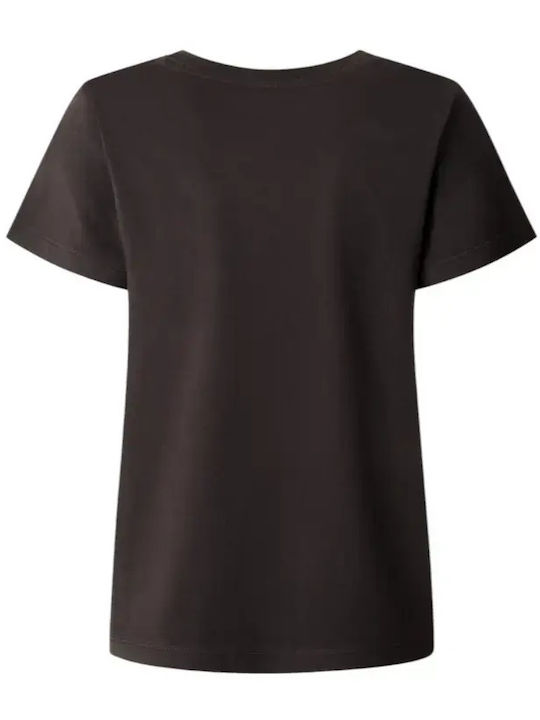 Women's Athletic T-shirt Black