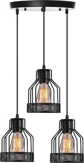 Powertech Висящо осветително тяло Черен 14x19.5см. Powertech Висящо осветително тяло Черен 14x19.5см.