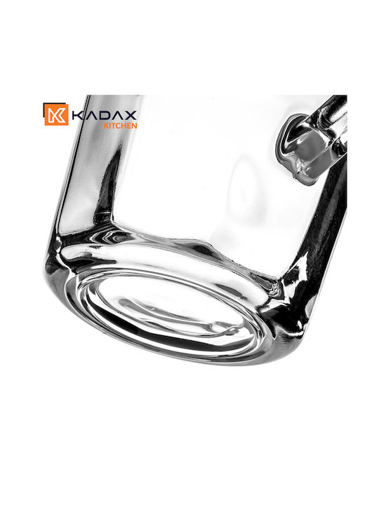 Kadax Kadax Kannen Servierkanne Glas 1000ml