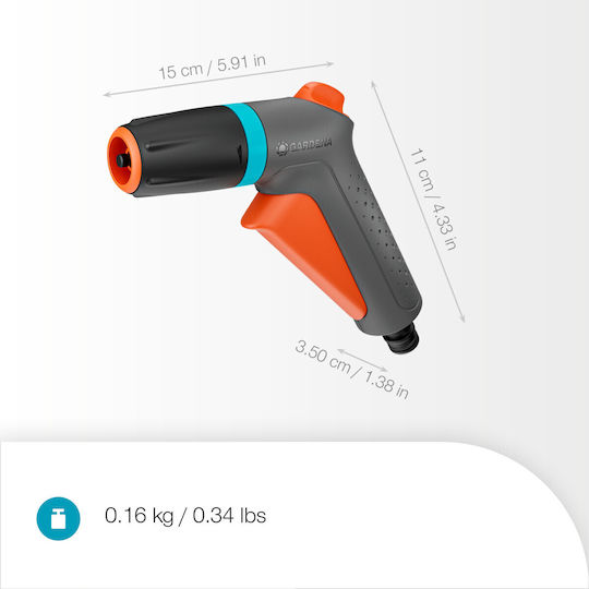 Water Cleaning Gun Classic Gardena 18361-20