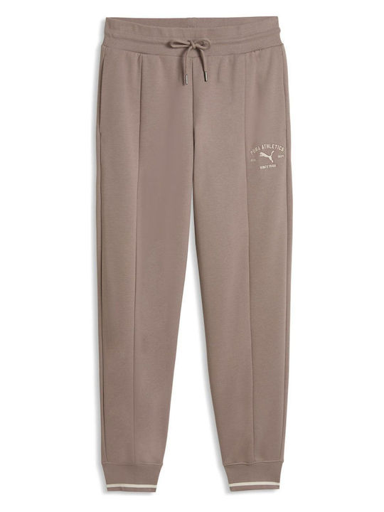 Pantaloni Trening Bej