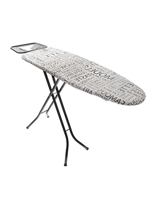 Kadax Kadax Bügelbrett Für Dampfbügeleisen Zusammenklappbar 110x30cm