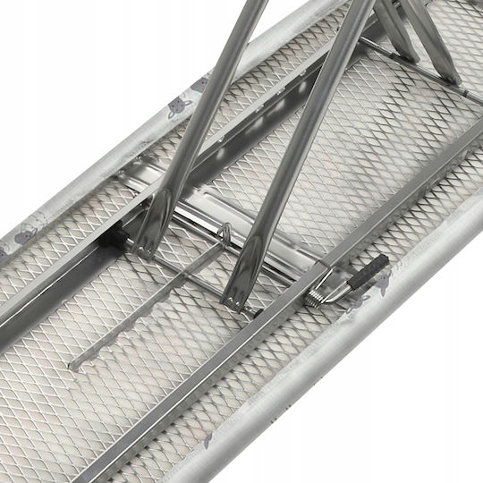 Kadax Kadax Bügelbrett Für Dampfbügeleisen Zusammenklappbar 110x30cm