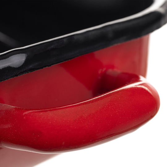 Kadax Baking Pan Made of Stainless Steel with Enamel Coating