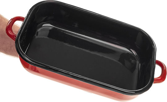 Kadax Baking Pan Made of Stainless Steel with Enamel Coating