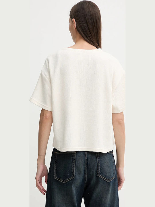 DKNY Blouse Ecru
