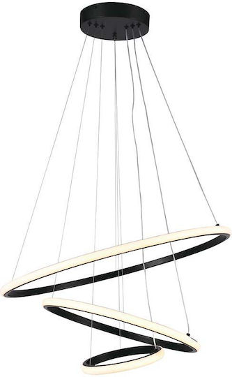 V-TAC Designer LED Lumini Suspendate Alb 20x100x100cm