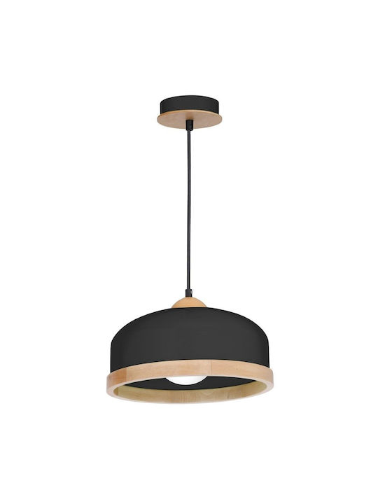 Eko Light Pendant Light Black 32x32cm