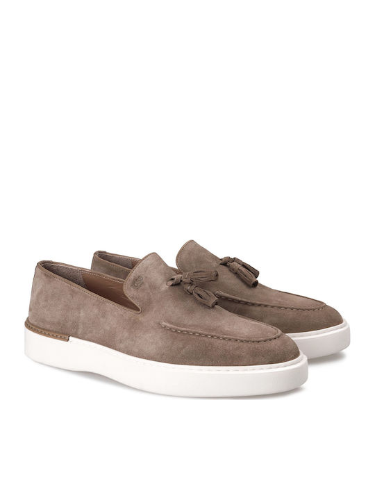 Suede Ανδρικά Loafers Sigaro