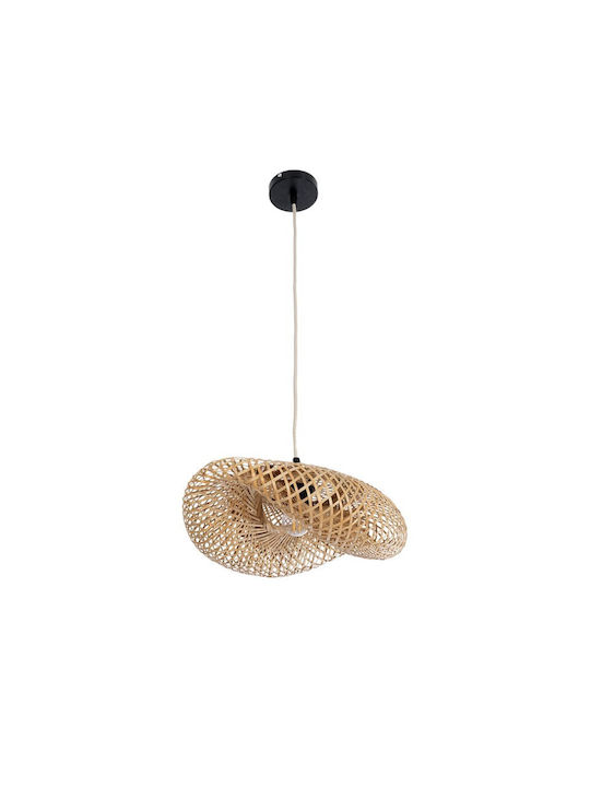 VenCore Pendant Light Boho Grid with Socket E27 40x30x18cm