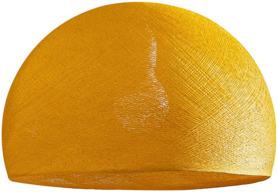 La Case de Cousin Paul Pendant Light Yellow La Case de Cousin Paul Pendant Light Yellow