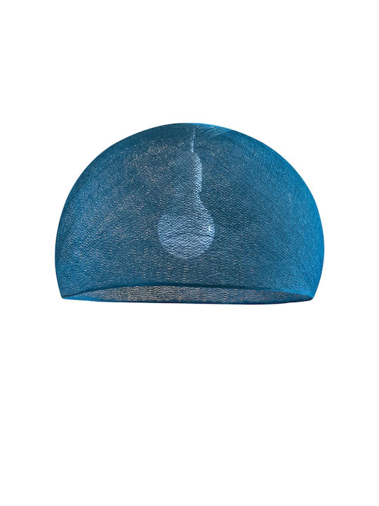 La Case de Cousin Paul Pendant Light Blue 38cm