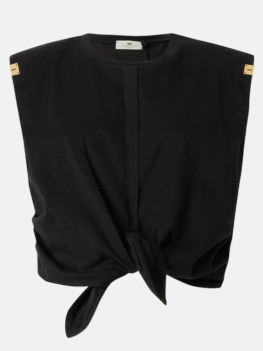 Women's Crop T-shirt Black