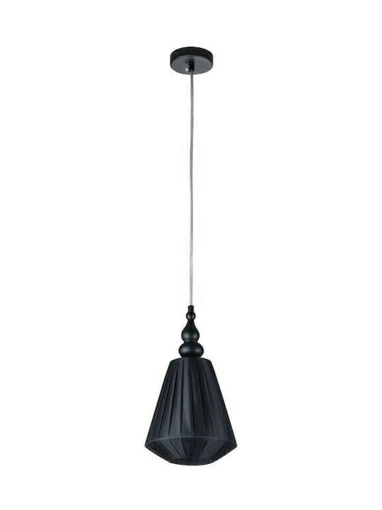 Maytoni Majorca Hängelampe Schwarz Glocke mit Fassung E14, E.14 17cm.