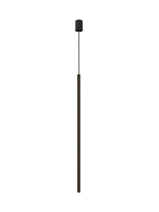 Nowodvorski Laser Pendant Light Black with Socket G9 5.5x205cm