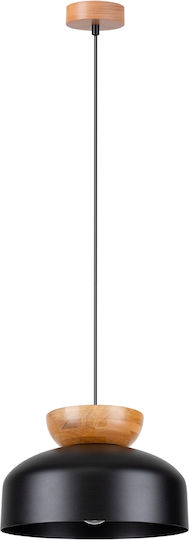 Sollux Hängelampe Schwarz 29.5cm