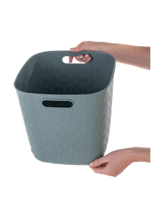 Curver Coș De Depozitare Textil Albastru 15l